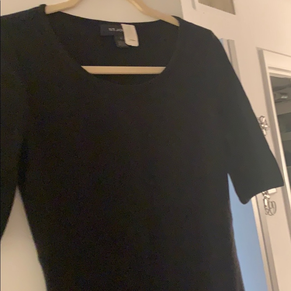 ST JOHN Black classy dress